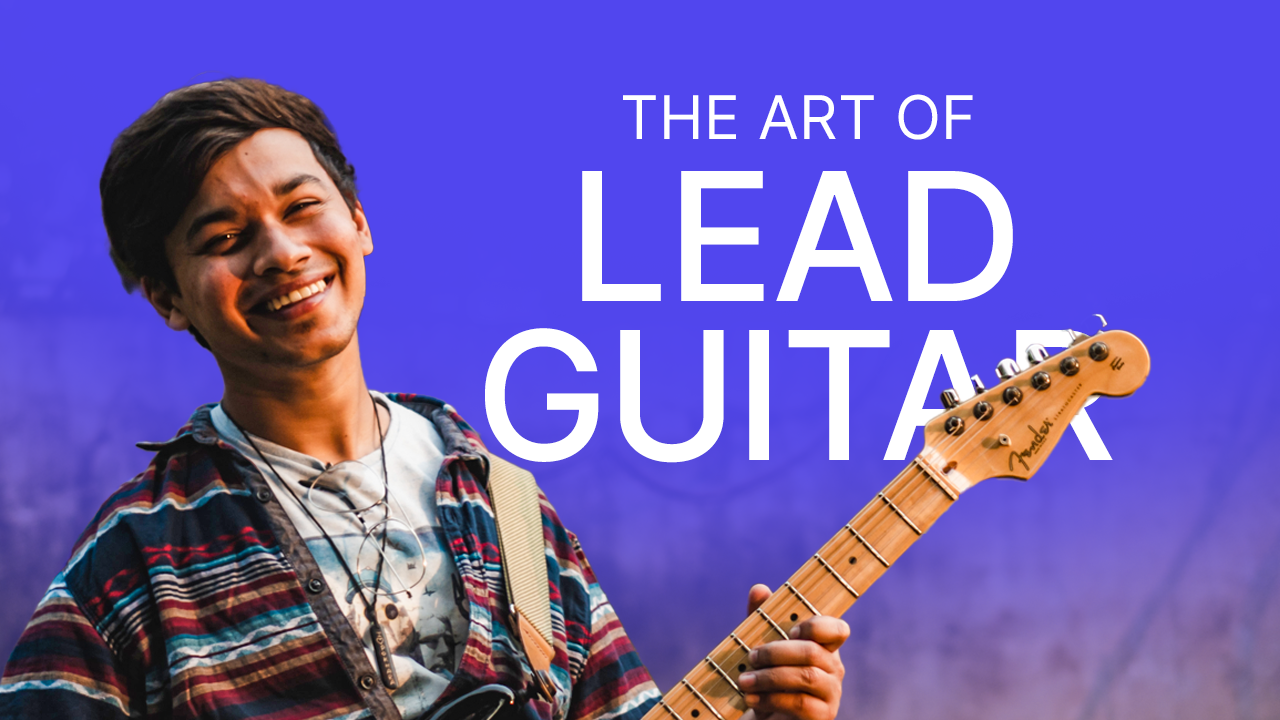 The Art of lead Guitar